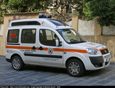 Fiat Doblò II serie
Pubblica Assistenza Croce Verde Manarola
Parole chiave: Fiat Doblò_IIserie 118_LaSpezia Automedica