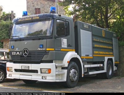 Mercedes-Benz Atego 1828 I serie 
Corpo Forestale dello Stato
Parco Nazionale delle Cinque Terre
CFS 425 AD 
Parole chiave: Mercedes-Benz Atego_1828_Iserie CFS425AD