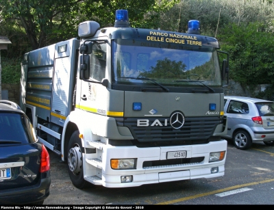 Mercedes-Benz Atego 1828 I serie 
Corpo Forestale dello Stato
Parco Nazionale delle Cinque Terre
CFS 425 AD 
Parole chiave: Mercedes-Benz Atego_1828_Iserie CFS425AD