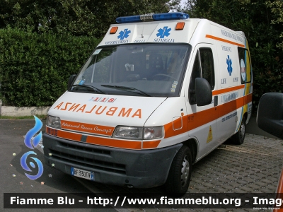 Fiat Ducato II serie
Misericordia delle Seimiglia
Allestita Nuova Lasamea
Parole chiave: Fiat Ducato_IIserie Ambulanza