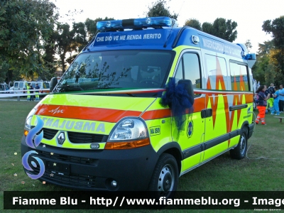 Renault Master III serie
Misericordia di Lido di Camaiore (LU)
Allestita Alessi & Becagli
Parole chiave: Renault Master_IIIserie Ambulanza