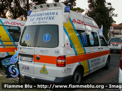 Volkswagen Transporter T5
Misericordia Le Piastre (PT)
Allestita Mariani Fratelli
Parole chiave: Volkswagen Transporter_T5 Ambulanza