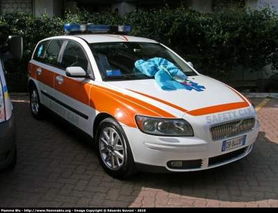 Volvo V50 I serie
Misericordia "San Francesco" di Massa
"Safety Car"
Autovettura ex Polizia Stradale
Allestita Nepi
Parole chiave: Volvo V50_Iserie 118_Massa Automedica