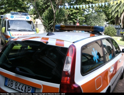 Volvo V50 I serie
Misericordia "San Francesco" di Massa
"Safety Car"
Autovettura ex Polizia Stradale
Allestita Nepi
Parole chiave: Volvo V50_Iserie 118_Massa Automedica