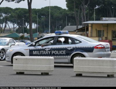 Ford Mondeo III serie
Allied Force in Italy
Camp Darby (Pisa)
Military Police 
Allestimento Baumeister & Trabandt GmbH
( lotto 44 autovetture US MP )
Parole chiave: Ford Mondeo_IIIserie 