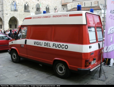 Fiat Ducato I serie II restyle
Vigili del Fuoco
Comando Provinciale di Pistoia
Nucleo NBCR
Allestito MAF
VF 17492
Parole chiave: Fiat Ducato_Iserie_IIrestyle VF17492