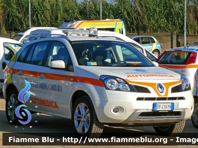 Renault Koleos
Misericordia di Carrara
Allestita Maf
Parole chiave: Renault Koleos Automedica