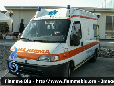 Fiat Ducato II serie
Misericordia di Vaiano (PO)
Allestita Orion
Parole chiave: Fiat Ducato_IIserie Ambulanza