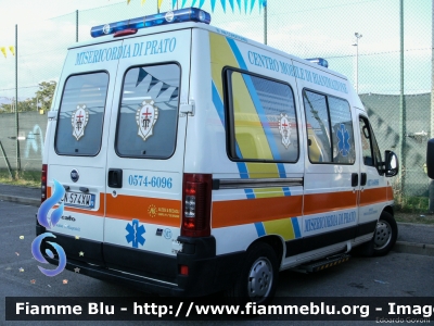 Fiat Ducato III serie
Misericordia di Prato
ambulanza allestita da Alessi & Becagli
Parole chiave: Fiat Ducato_IIIserie Ambulanza