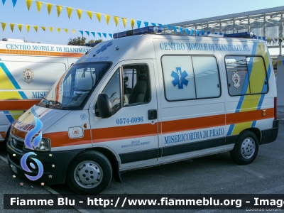 Fiat Ducato III serie
Misericordia di Prato
ambulanza allestita da Alessi & Becagli
Parole chiave: Fiat Ducato_IIIserie Ambulanza