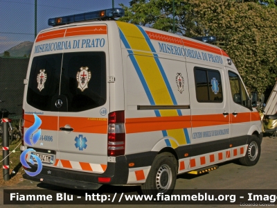 Mercedes-Benz Sprinter III serie
Misericordia di Prato
ambulanza allestita da Alessi & Becagli
Parole chiave: Mercedes-Benz Sprinter_IIIserie Ambulanza