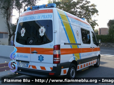 Mercedes-Benz Sprinter III serie
Misericordia di Prato
ambulanza allestita da Alessi & Becagli
Parole chiave: Mercedes-Benz Sprinter_IIIserie Ambulanza