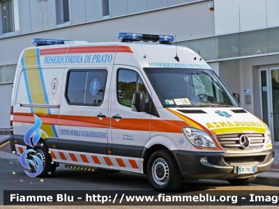 Mercedes-Benz Sprinter III serie
Misericordia di Prato
ambulanza allestita da Alessi & Becagli
Parole chiave: Mercedes-Benz Sprinter_IIIserie Ambulanza