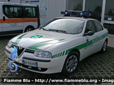 Alfa-Romeo 156 I serie
Polizia Locale Pozzolengo (BS)
Parole chiave: Alfa-Romeo 156_Iserie Reas_2010