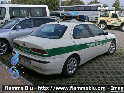 Alfa-Romeo 156 I serie
Polizia Locale Pozzolengo (BS)
Parole chiave: Alfa-Romeo 156_Iserie Reas_2010