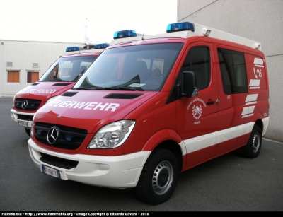 Mercedes-Benz Sprinter III serie
Vigili del Fuoco
Corpo volontario di Montal - Montana (BZ)
VF FW 31Y
Parole chiave: Mercedes-Benz Sprinter_IIIserie Reas_2010 VFFW31Y