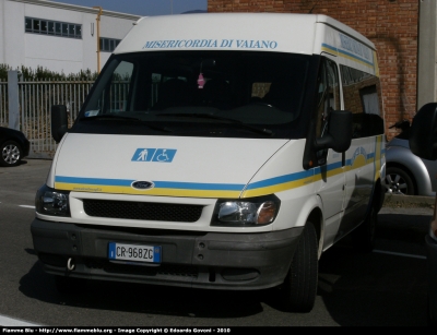 Ford Transit VI serie
Misericordia di Vaiano
Parole chiave: Ford Transit_VIserie