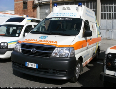 Toyota Hiace
Misericordia di Montemurlo
Allestita Maf
Parole chiave: Toyota Hiace Ambulanza