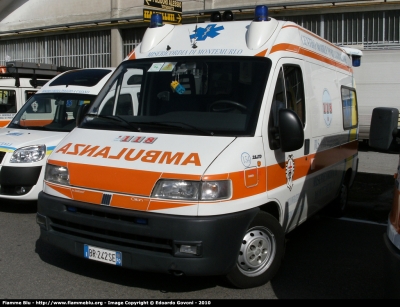 Fiat Ducato II serie
Misericordia di Montemurlo
Allestita Orion
Parole chiave: Fiat Ducato_IIserie Ambulanza