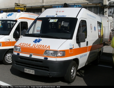 Fiat Ducato II serie
Misericordia di Montemurlo
Allestita Mariani Fratelli
Parole chiave: Fiat Ducato_IIserie Ambulanza