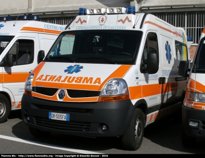 Renault Master III serie
Misericordia di Galciana
Allestita Alessi & Becagli
Parole chiave: Renault Master_IIIserie Ambulanza