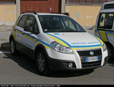 Fiat Sedici 
Misericordia di Calenzano
Parole chiave: Fiat Sedici