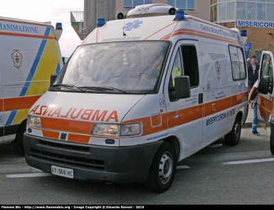 Fiat Ducato II serie
Misericordia di Oste
Allestita Cevi Carrozzeria Europea
Parole chiave: Fiat Ducato_IIserie Ambulanza