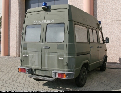 Iveco Daily II serie
Carabinieri
Polizia Militare presso l'Aereonautica Militare
Unità Cinofila
Parole chiave: Iveco Daily_IIserie