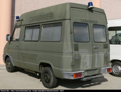 Iveco Daily II serie
Carabinieri
Polizia Militare presso l'Aereonautica Militare
Unità Cinofila
Parole chiave: Iveco Daily_IIserie