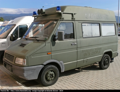 Iveco Daily II serie
Carabinieri
Polizia Militare presso l'Aereonautica Militare
Unità Cinofila
Parole chiave: Iveco Daily_IIserie