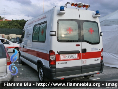 Renault Master III serie
Croce Rossa Italiana
Comitato Provinciale di Livorno
Allestita Maf
CRI A689C
Parole chiave: Renault Master_IIIserie Ambulanza CRIA689C