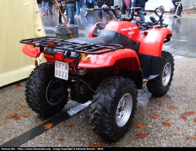 Yamaha Grizzly 350 4WD IRS
Vigili del Fuoco
Comando Provinciale di Lucca
VF A0022
Parole chiave: Yamaha Grizzly_350_4WD_IRS VFA0022