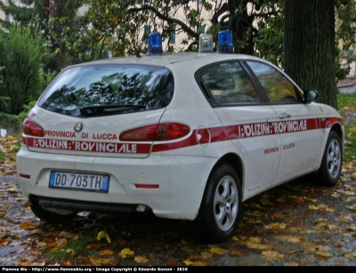 Alfa Romeo 147 II serie
Polizia Provinciale Lucca
Parole chiave: Alfa-Romeo 147_IIserie PP_Lucca