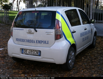 Daihatsu Sirion II serie
Misericordia di Empoli (FI)
Parole chiave: Daihatsu Sirion_II