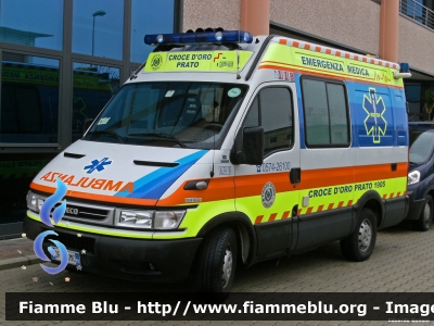 Iveco Daily III serie
Pubblica Assistenza Croce d'Oro Prato
Allestita Maf
Parole chiave: Iveco Daily_IIIserie Ambulanza