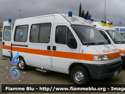 Fiat Ducato II serie
Pubbliche Assistenze Riunite Empoli
Allestita Maf
*Ambulanza dismessa e ceduta alla Misericordia di Pisa*
Parole chiave: Fiat Ducato_IIserie Ambulanza