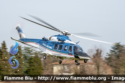 Leonardo AW139
Polizia di Stato
Servizio Aereo
VIII Reparto Volo - Firenze
PS 118
Parole chiave: Leonardo AW139