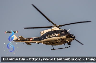 Agusta-Bell AB412
Carabinieri
CC-12
Parole chiave: Agusta-Bell AB412