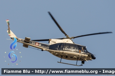 Agusta-Bell AB412
Carabinieri
CC-12
Parole chiave: Agusta-Bell AB412