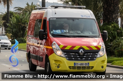 Renault Master V serie
France - Francia
Sapeur Pompiers SDIS 06 Alpes Maritimes
GT Nice Montagne - C512
Allestimento Picot di Gruau 
Parole chiave: Renault Master_Vserie Ambulanza