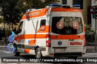 Mercedes-Benz Sprinter III serie
Croce Bianca Val Passiria (BZ)
Weisses Kreuz Passiertal
Allestita Ambulanz Mobile - Otaris Light
WK 265 - 715
PC ZS 0KN
Parole chiave: Mercedes-Benz Sprinter_IIIserie PCZS0KN