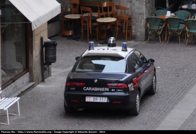 Alfa Romeo 156 I serie
Carabinieri
Compagnia di Novi Ligure (AL) con numero aereo "06"
CC BR 357
Parole chiave: Alfa-Romeo 156_Iserie CCBR357