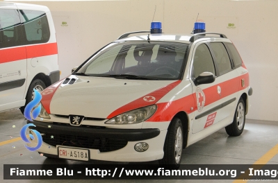 Peugeot 206 Stationwagon
Croce Rossa Italiana
Comitato Provinciale di Bolzano
Italienisches Rotes Kreuz
Komitee der Autonomen Provinz Bozen
CRI A518A
Parole chiave: Peugeot 206_Stationwagon CRIA518A