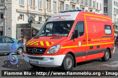 Mercedes-Benz Sprinter III serie
France - Francia
Marins Pompiers de Marseille
RES - 40 - STA 02
Allestimento Sanicar di Gruau
Parole chiave: Mercedes-Benz Sprinter_IIIserie Ambulanza