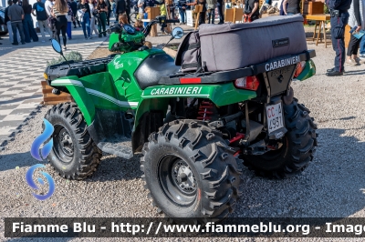 Polaris Sportsman
Carabinieri
Comando Carabinieri Unità per la tutela Forestale, Ambientale e Agroalimentare
CC A4931
Parole chiave: Polaris Sportsman CC A4931