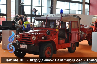 Fiat Campagnola I serie
Vigili del Fuoco
Mezzo Storico
VF 1T7 BZ 
Parole chiave: Civil_Protect_2011