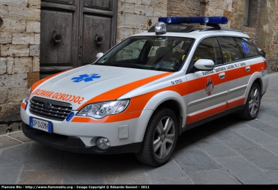 Subaru Outback II serie
118 Siena Soccorso
SI 0703 
Postazione di San Gimignano (SI)
Allestita Mariani Fratelli
Parole chiave: Subaru Outback_IIserie Automedica