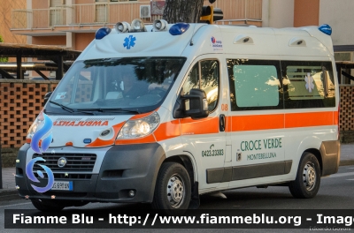 Fiat Ducato X250
Croce Verde Montebelluna (TV)
Allestimento Bollanti
Parole chiave: Fiat Ducato_X250 Ambulanza