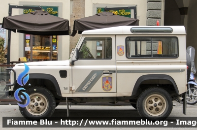 Land-Rover Defender 90
Dipartimento Nazionale della Protezione Civile
Parole chiave: Land-Rover Defender_90