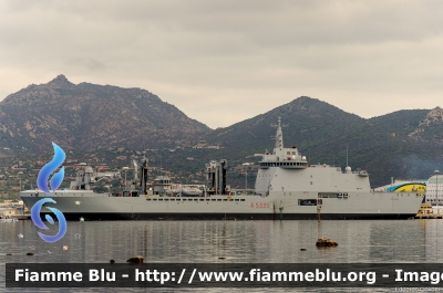 Nave A 5335 "Vulcano"
Marina Militare Italiana
Rifornitore di Squadra
